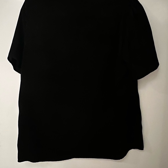 Micheal kors blouse - black - Size M - Picture 7 of 9